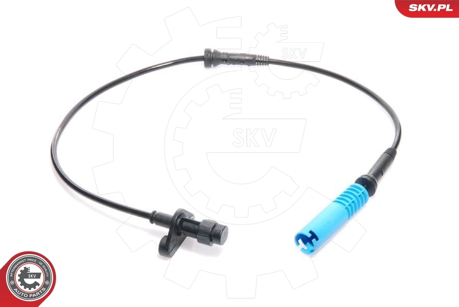 Sensor, wheel speed